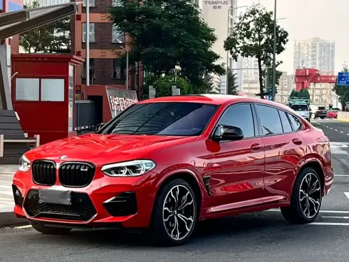 BMW X4M, 2020