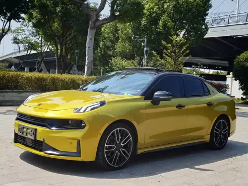 Lynk & Co 03, 2020