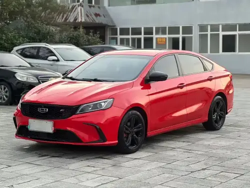Geely Binrui, 2021