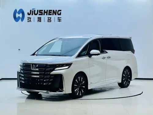 Toyota Vellfire, 2024