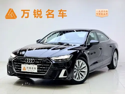 Audi A7, 2024
