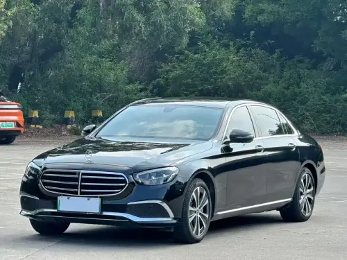Mercedes-Benz E-Class, 2022