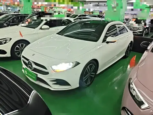 Mercedes-Benz A-Class, 2020