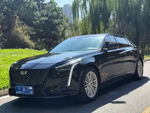 Cadillac CT6, 2020