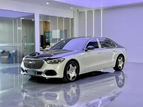 Mercedes-Benz S-Class, 2023