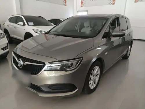 Buick GL6, 2020