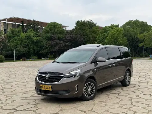 Buick GL8, 2021