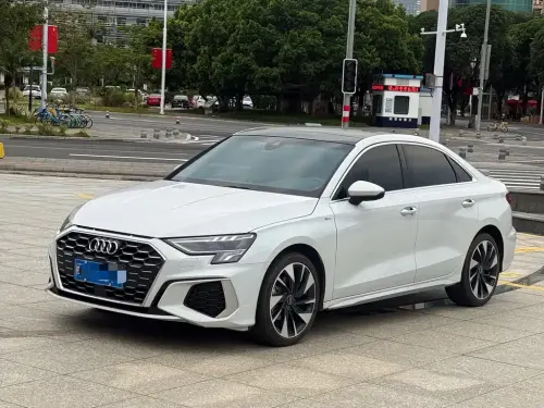 Audi A3, 2022