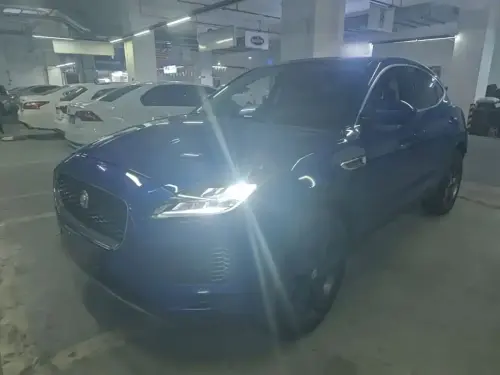 Jaguar E-PACE, 2021