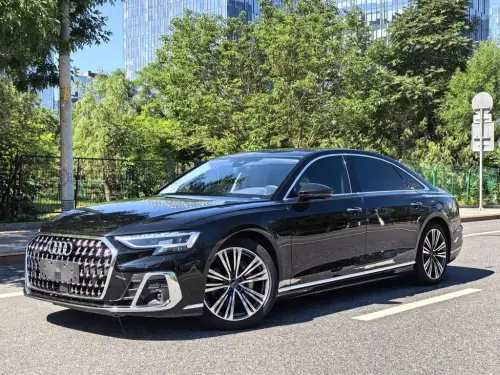 Audi A8, 2024