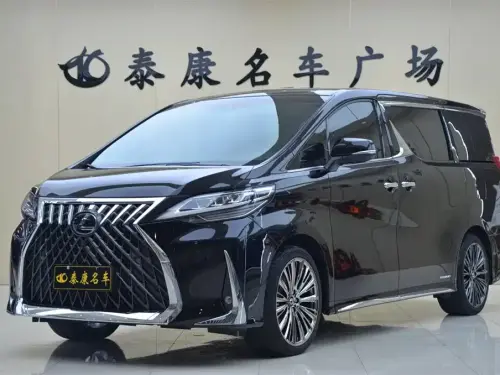 Lexus LM, 2022