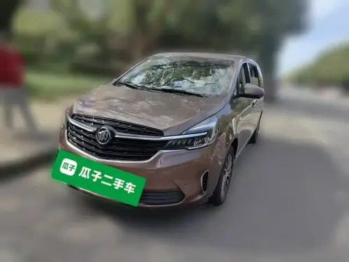 Buick GL8, 2020