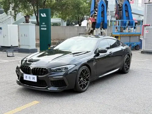 BMW 8-Series M, 2021
