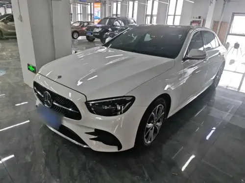Mercedes-Benz E-Class, 2022