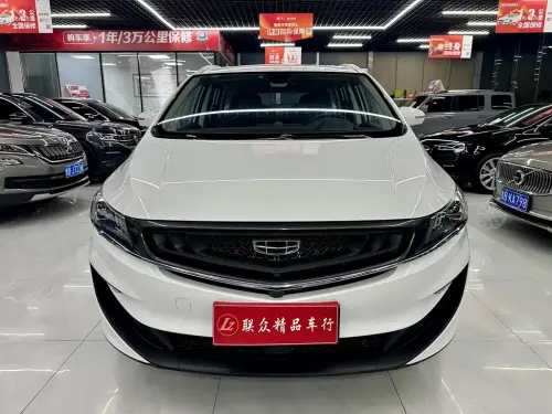 Geely Jiaji, 2021