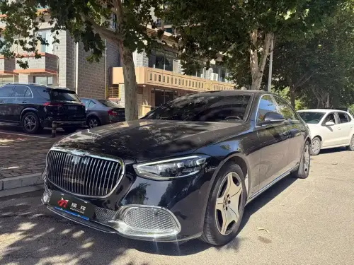 Mercedes-Benz S-Class, 2021