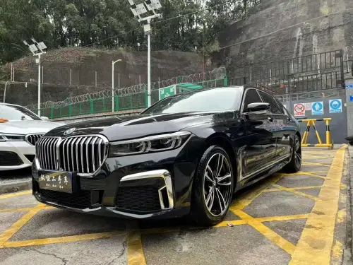 BMW 7-Series, 2021