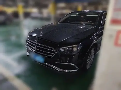Mercedes-Benz E-Class, 2021