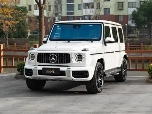 Mercedes-Benz G-Class AMG, 2025
