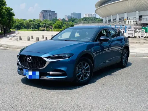 Mazda CX-4, 2021