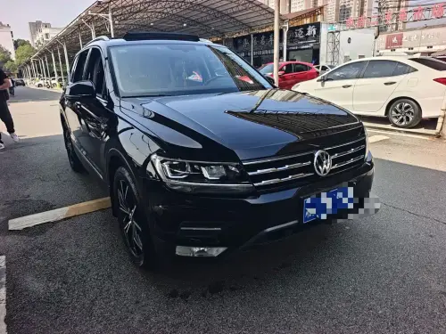 Volkswagen Tiguan, 2020