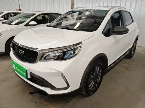 Geely Vision X3, 2021