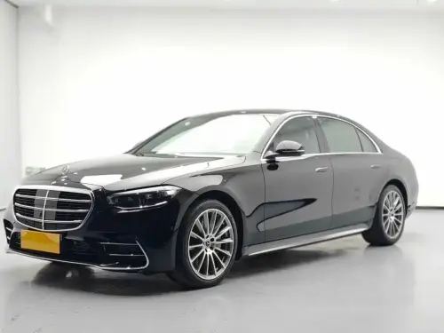 Mercedes-Benz S-Class, 2023