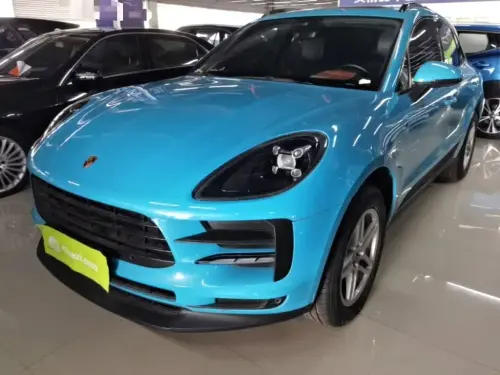 Porsche Macan, 2020