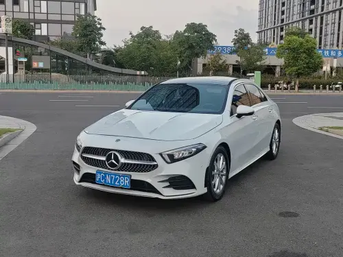 Mercedes-Benz A-Class, 2020