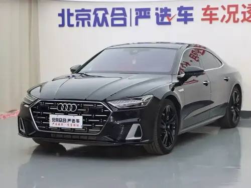 Audi A7, 2024