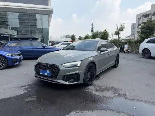 Audi A5, 2021
