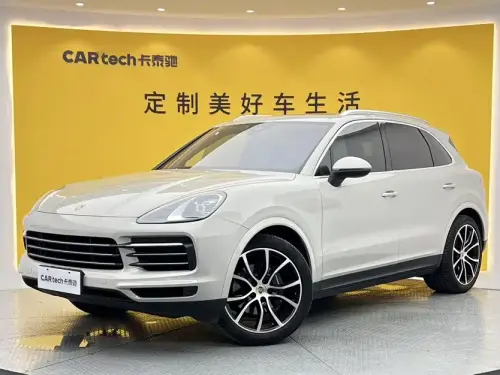 Porsche Cayenne, 2022
