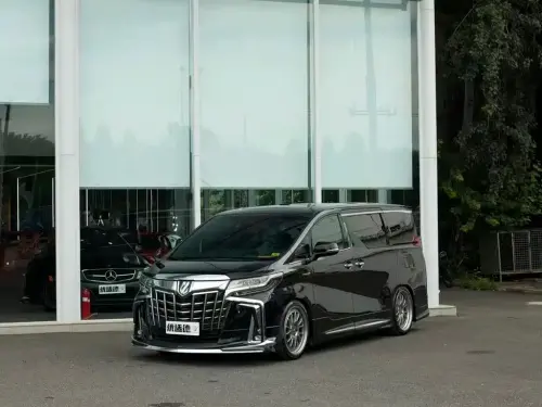Toyota Alphard, 2019