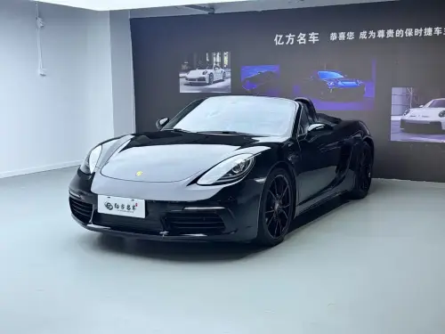 Porsche 718, 2021