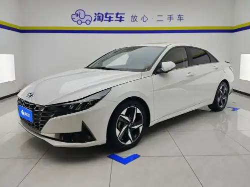 Hyundai Elantra, 2020
