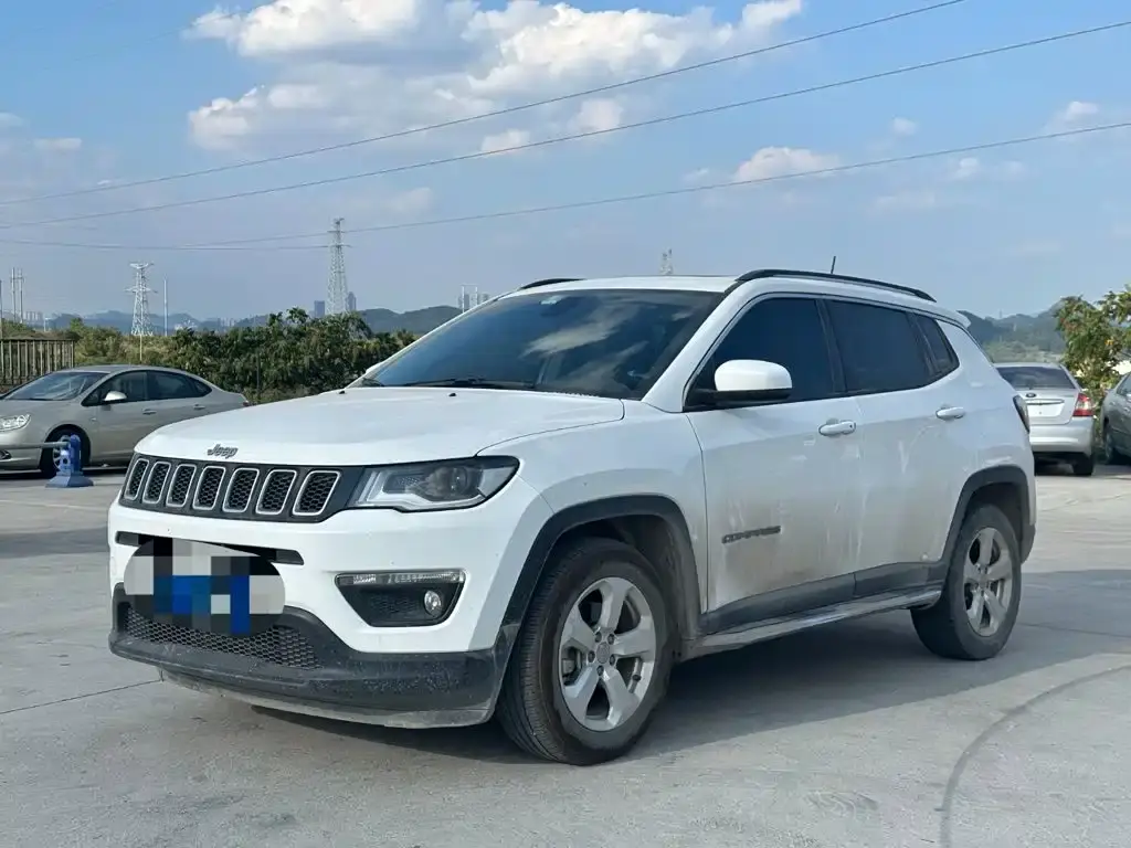 Jeep Compass, 2021