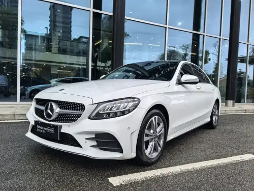 Mercedes-Benz C-Class, 2021