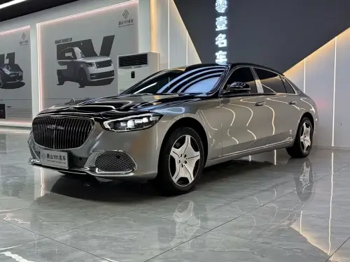 Mercedes-Benz S-Class, 2021