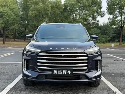 Exeed Lanyue, 2024