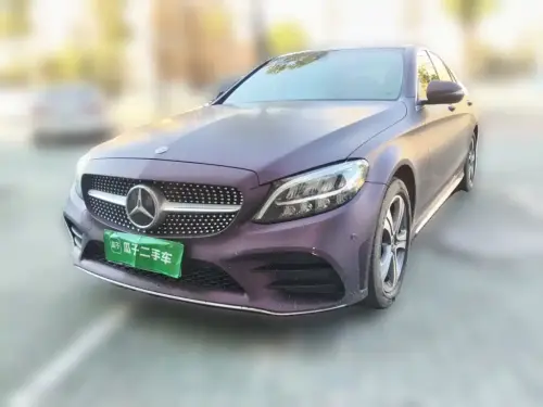 Mercedes-Benz C-Class, 2020