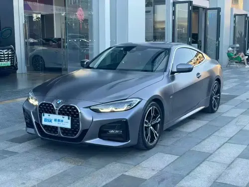 BMW 4-Series, 2022