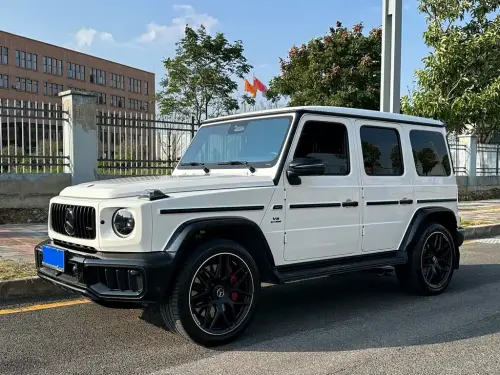 Mercedes-Benz G-Class AMG, 2026