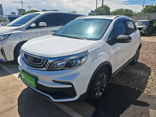 Geely Vision X3, 2020