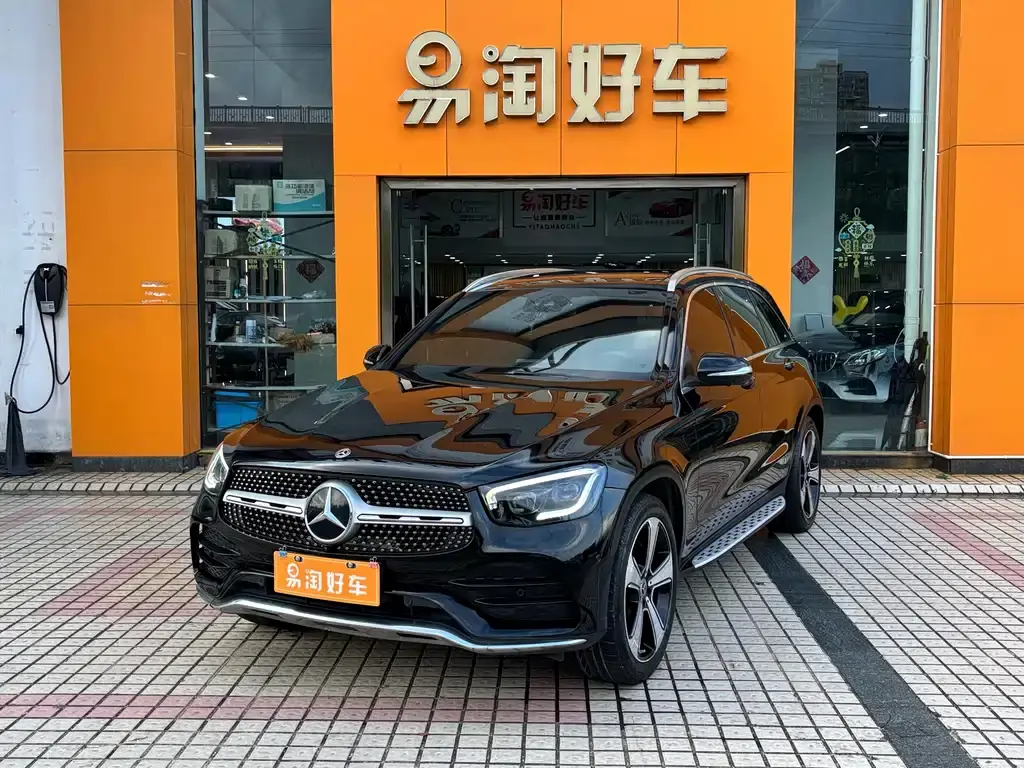 Mercedes-Benz GLC-Class, 2020