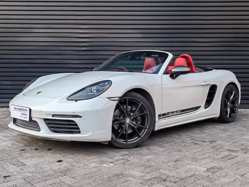 Porsche 718, 2022