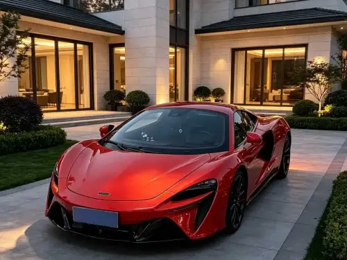 McLaren Artura, 2024