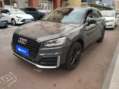 Audi Q2, 2021