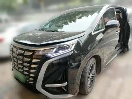 Denza D9, 2025