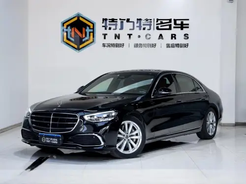 Mercedes-Benz S-Class, 2022