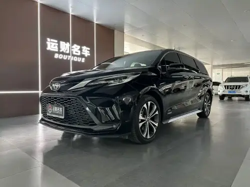 Toyota Granvia, 2024